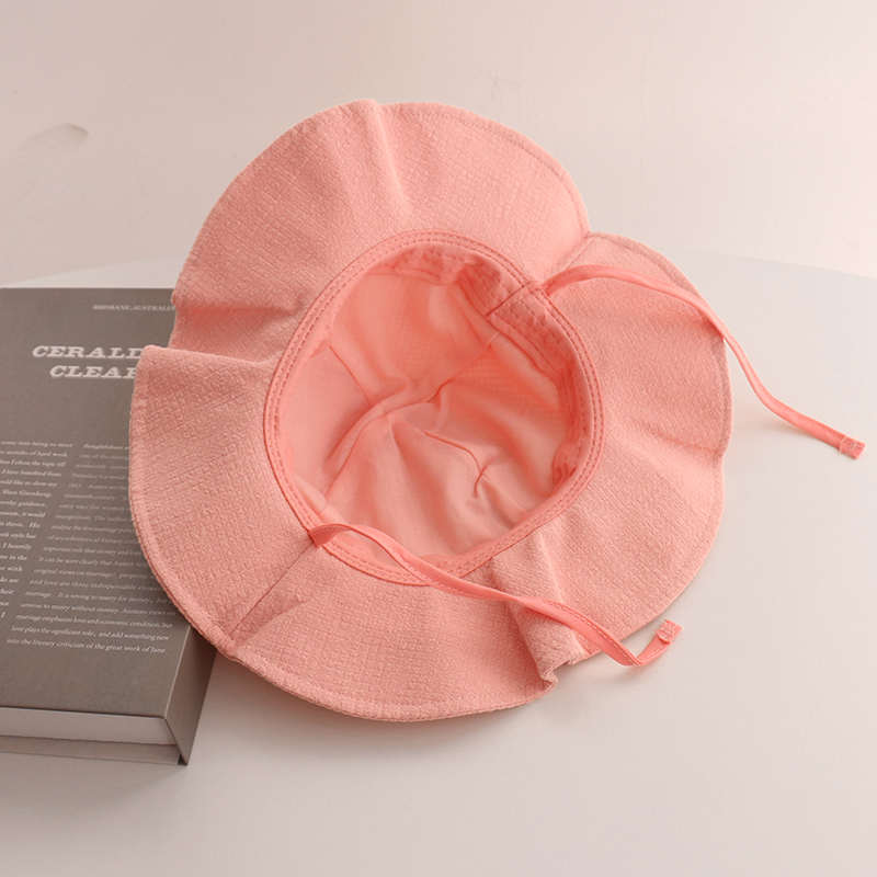 Mũ Tai Bèo Duyên Dáng Xinh Xắn Cho Bé Gái