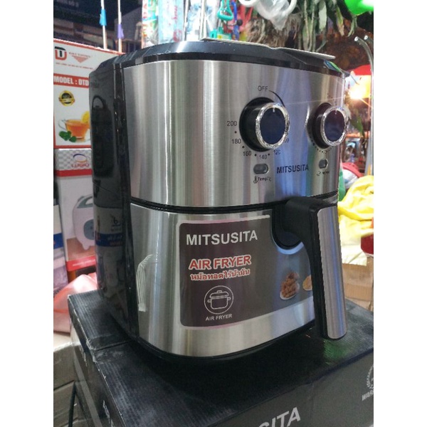 Nồi Chiên Không Dầu 9.0L MITSUSITA HA-9000 Công Suất 1700w  Bảo Hành 12 Tháng