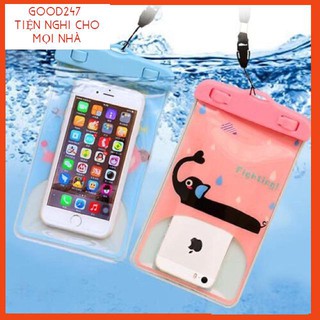 Túi Chống Nước Điện Thoại Cute Đi Chơi/ Đi Biển/ Đi mưa/ FREE SHIP ĐƠN HÀNG 150K HÀ NỘI Túi Đeo Điện Thoại Chống Nước
