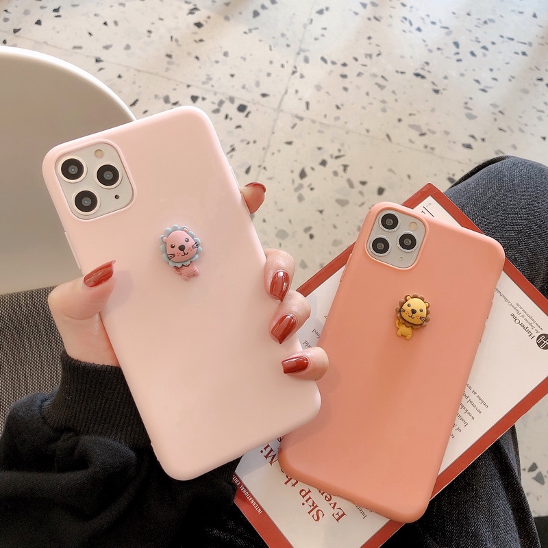 Ốp Điện Thoại TPU Mềm In Hình Sư Tử 3D Cho Realme C3 5 5i 5s OPPO A5 A9 2020 A5S A3S F9 F7 F5 F3 F11 Pro A37 F1S A1K | BigBuy360 - bigbuy360.vn