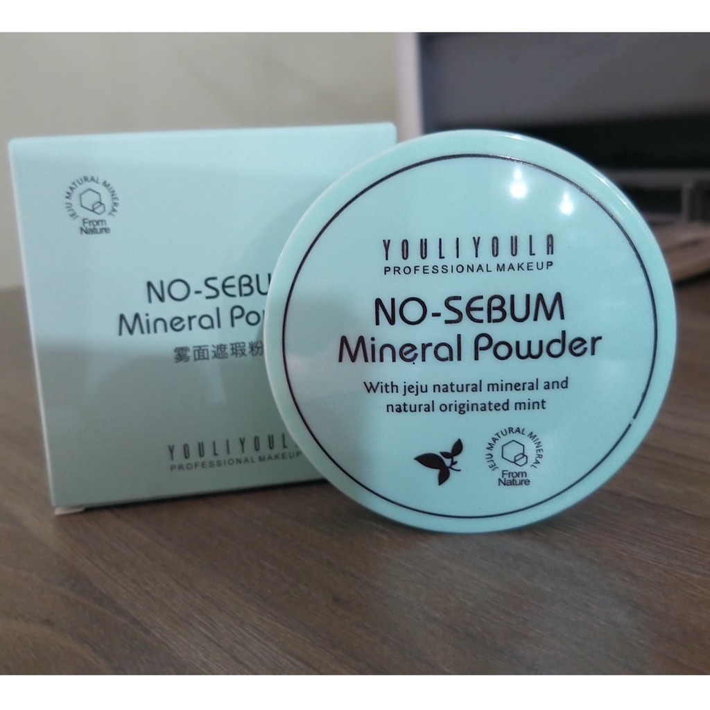 P102 Phấn Phủ Dạng nén Mịn Kèm Bông Phấn Tiện Dụng youliyoula | BigBuy360 - bigbuy360.vn