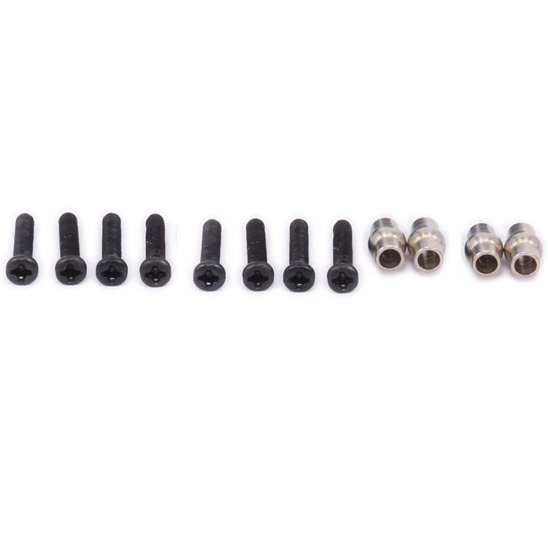 Dầu kim loại đổ đầy phía trước Bộ giảm xóc trước cho 1-12 WLtoys 12428 12423 RC Car Crawler Upgrade Part