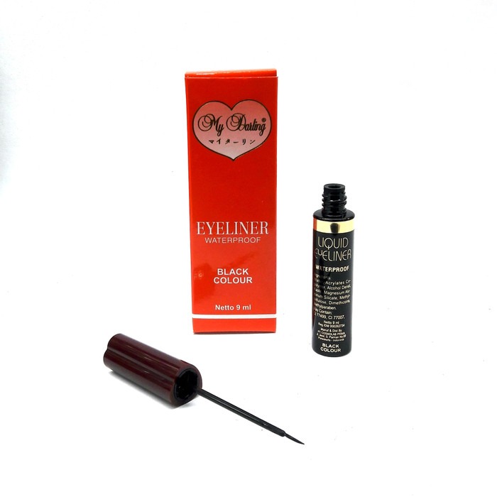 (Hàng Mới Về) Bút Kẻ Mắt Màu Đen Không Thấm Nước My Darling | BigBuy360 - bigbuy360.vn