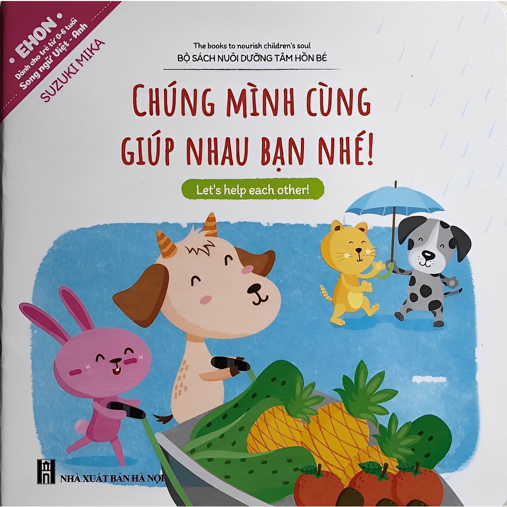 Sách - Combo 10 tập song ngữ Ehon - Điều kỳ diệu của hình khối + Điều kỳ diệu của âm thanh + Điều kỳ diệu của màu sắc