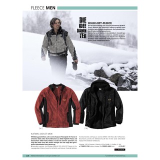 Áo nỉ lông JACK WOLFSKIN 1700091-1707721 HOODED HIGHLOFT Men's size S, M