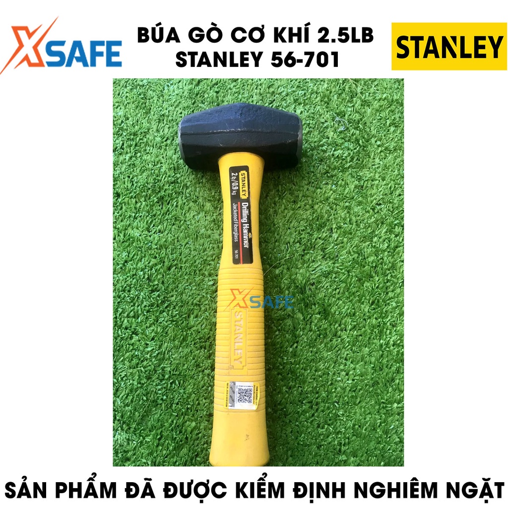 Búa gò STANLEY đầu búa chất liệu hợp kim cao cấp Búa cơ khí Stanley tiện lợi dùng trong chế tạo, sửa chữa, lắp ráp