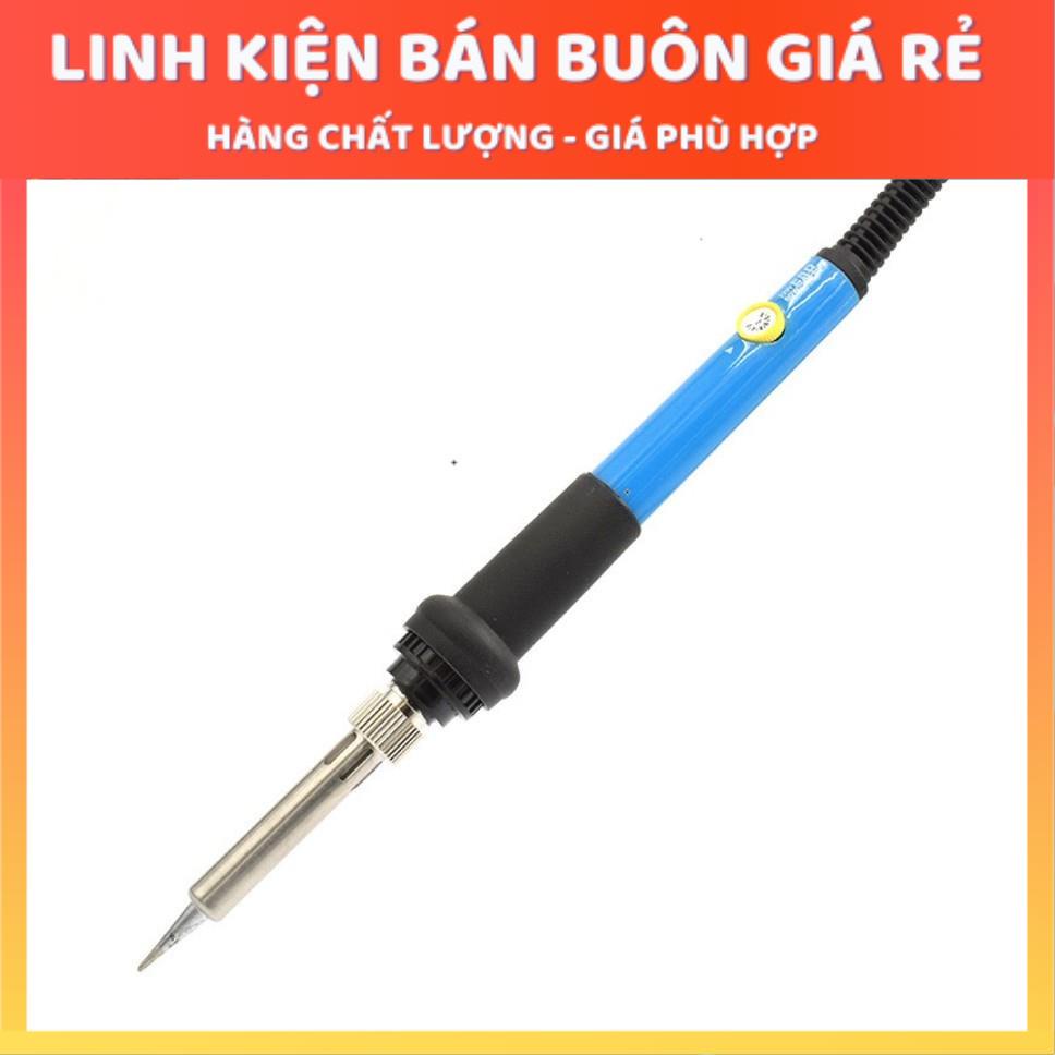 Bộ Máy Hàn Điều Chỉnh TQ936-60W 220V ( KÈM kệ hàn - Thiếc hàn xịn - 5 Mũi hàn )