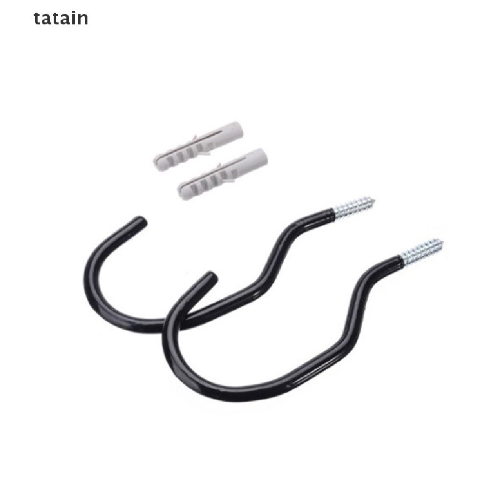 [TAT] 1pc Wall Mount Garage Bike Hanger Hook Wall Hanger Hanging Clip Storage Holder CVX