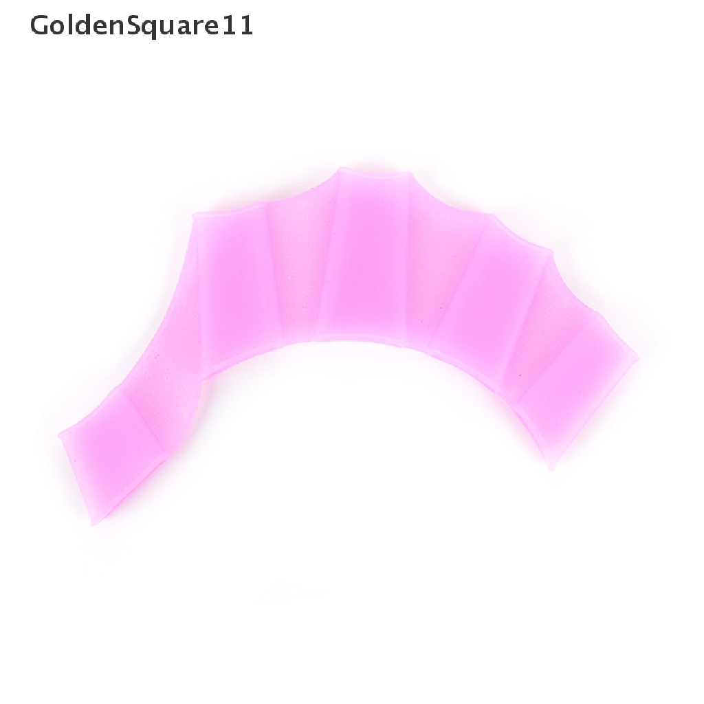Găng Tay Silicone Hở Ngón Dùng Tập Bơi Lội Tiện Dụng Goldsquare11