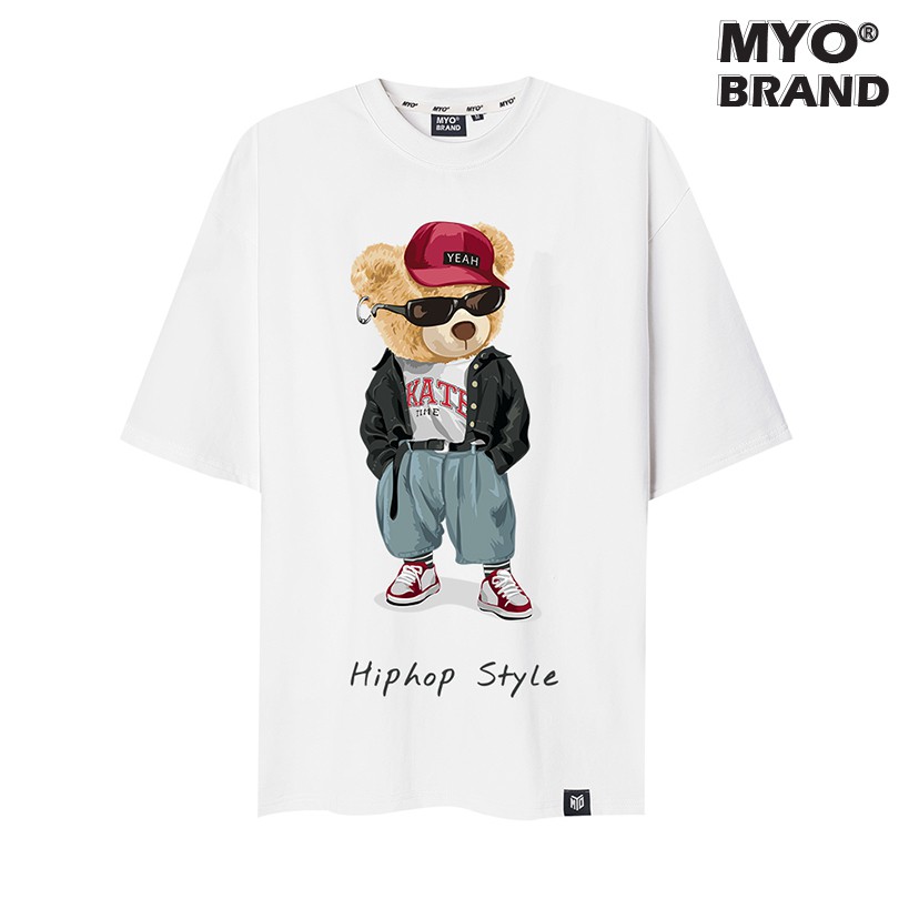 Áo Thun Form Rộng MYO Teddy Hiphop 2657