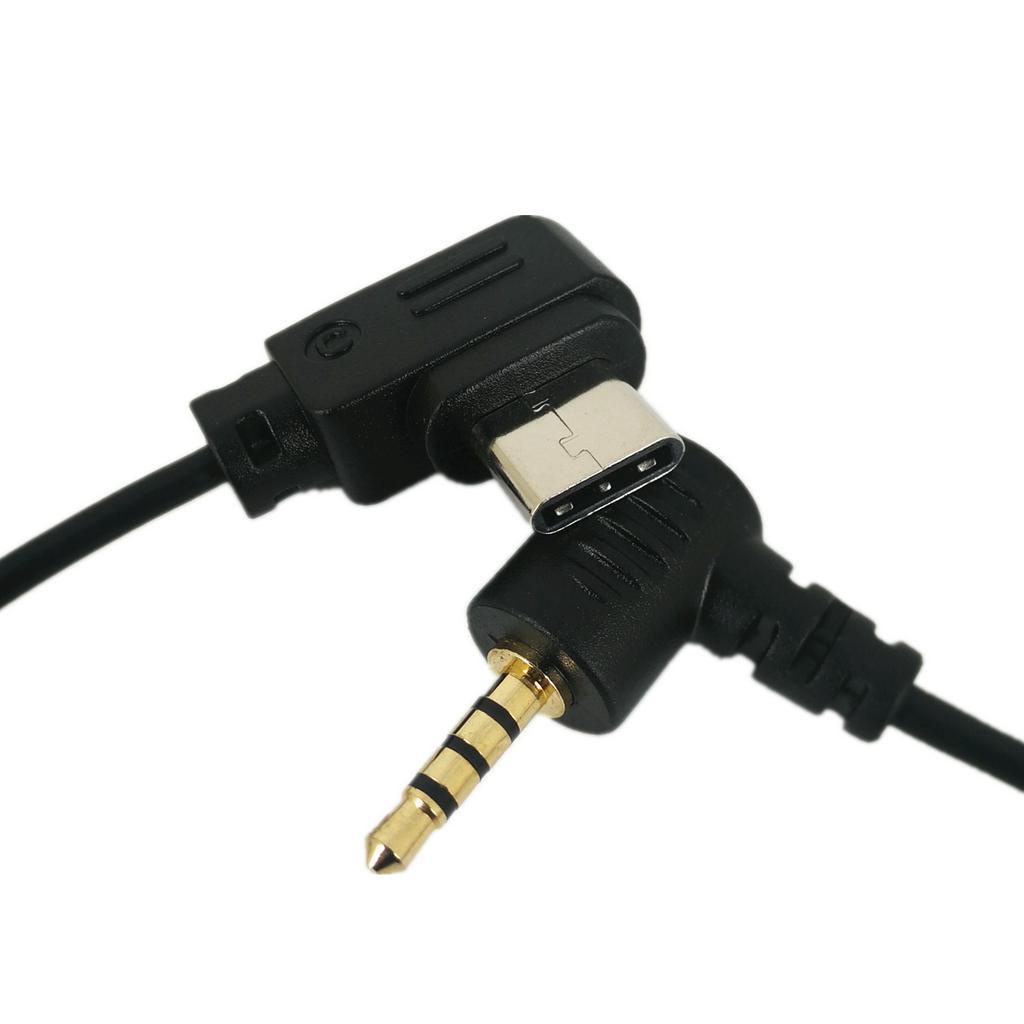 Dây cáp điều khiển Usb-C sang 2.5mm L1 Rss cho Camera Pansonic Gh4 Gh3 Dji Sc Rsc2 Rs2