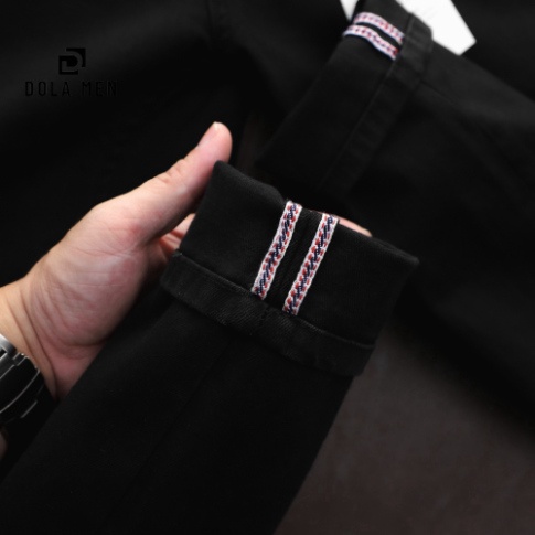 Quần Jean Nam LACOSTE ĐEN Jean mềm mịn Hàng Xuất Xịn Dolamen CÓ Big Size