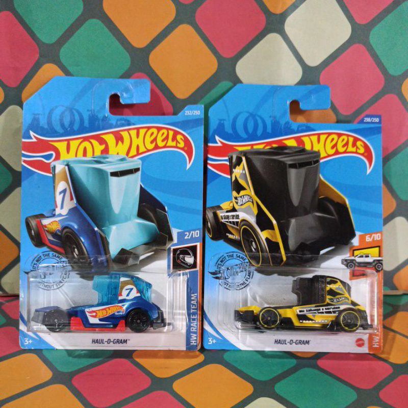 Mô Hình Đồ Chơi Xe Hot Wheel Haul 0 Grams