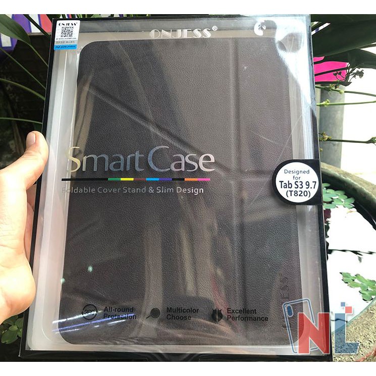 SAMSUNG GALAXY TAB S3 9.7 T820 / T825 - BAO DA LƯNG SILICON HIỆU ONJESS