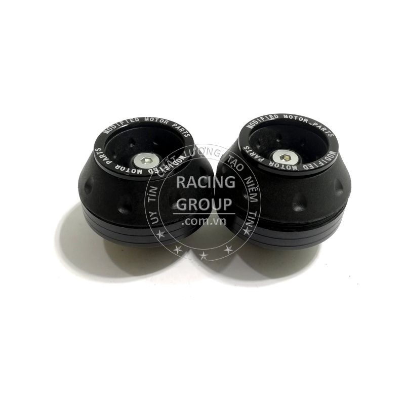 Chống đổ Winner X, Ex 150 gắn trước xe máy mẫu K8 nhôm CNC cao cấp