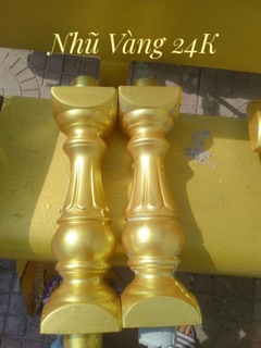 Nhủ vàng 24k hệ nước