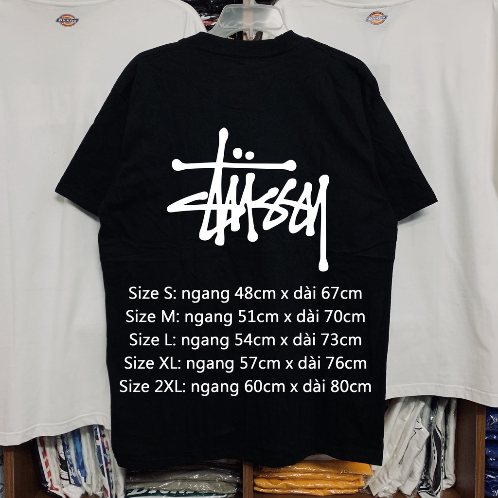 Áo Thun in Logo Stu.ssy