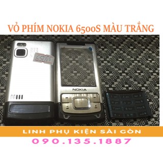 VỎ NOKIA 6500S MÀU TRẮNG