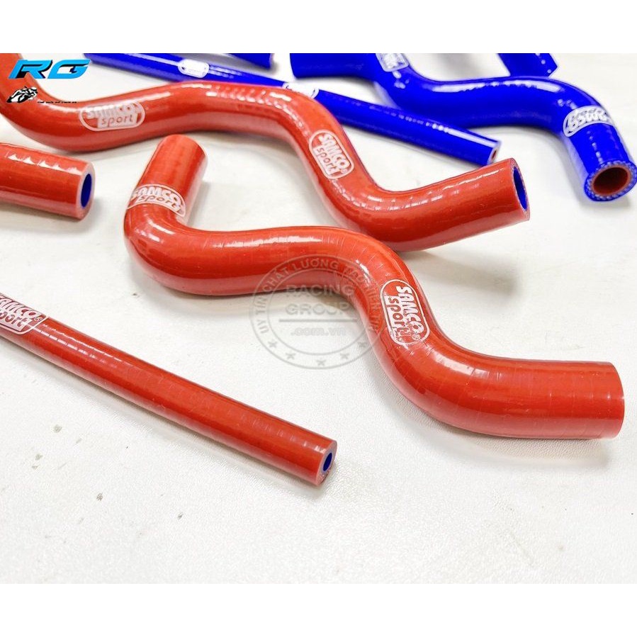 ỐNG DẪN NƯỚC GiẢI NHIỆT SAMCO UỐN SẴN CHO XE WINNER, WINNER X, SONIC , RAIDER FI , SATRIA