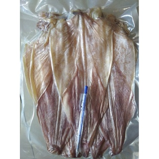 Khô mực câu Sông Đốc 7-10 con/kg, siêu dày ngọt thịt (500g)