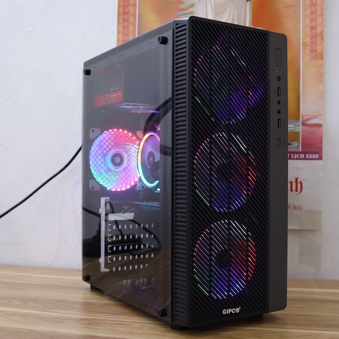 Thùng PC Core I5 Full chiến game cực mượt