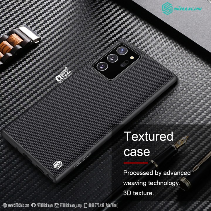 ỐP LƯNG SAMSUNG GALAXY NOTE 20 ULTRA NILLKIN TEXTURED CHÍNH HÃNG