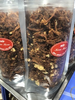 Heo khô cháy tỏi