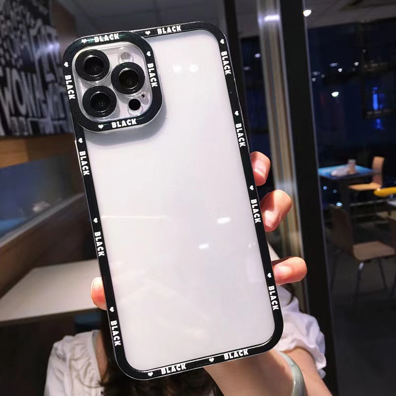 Ốp Điện Thoại Mềm Đơn Giản Cho iphone XR / 11 / 12pro / 13promax / 8plus