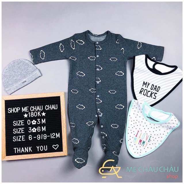 Body liền tất Nous bé trai, bé gái