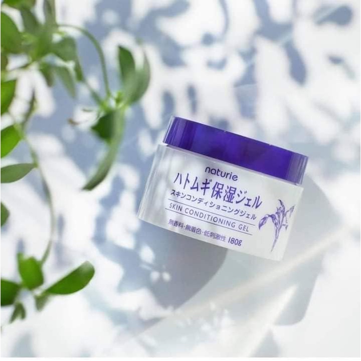 Kem Dưỡng Ẩm Hạt Ý Dĩ Naturie Skin Conditioning Gel 180gr chính hãng