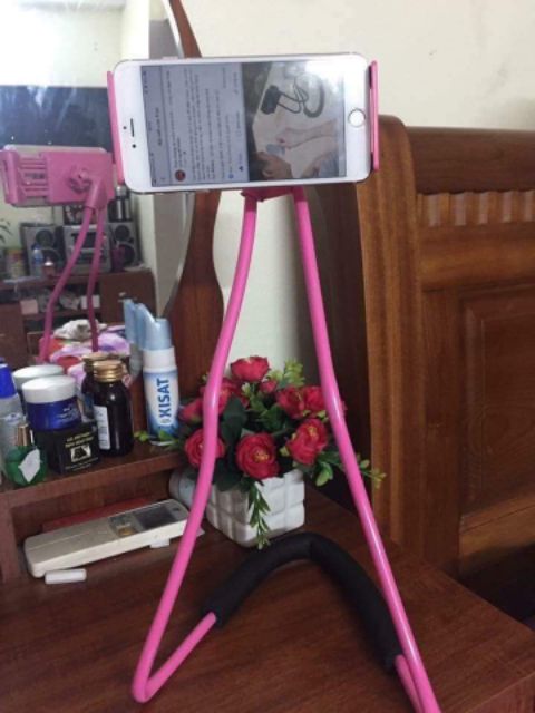 {RẺ VÔ ĐỊCH] KẸP ĐIỆN THOẠI QUÀNG CỔ,  Kẹp điện thoại Quàng Cổ Thông Minh, kẹp điện thoại quàng cổ Chính hãng | BigBuy360 - bigbuy360.vn