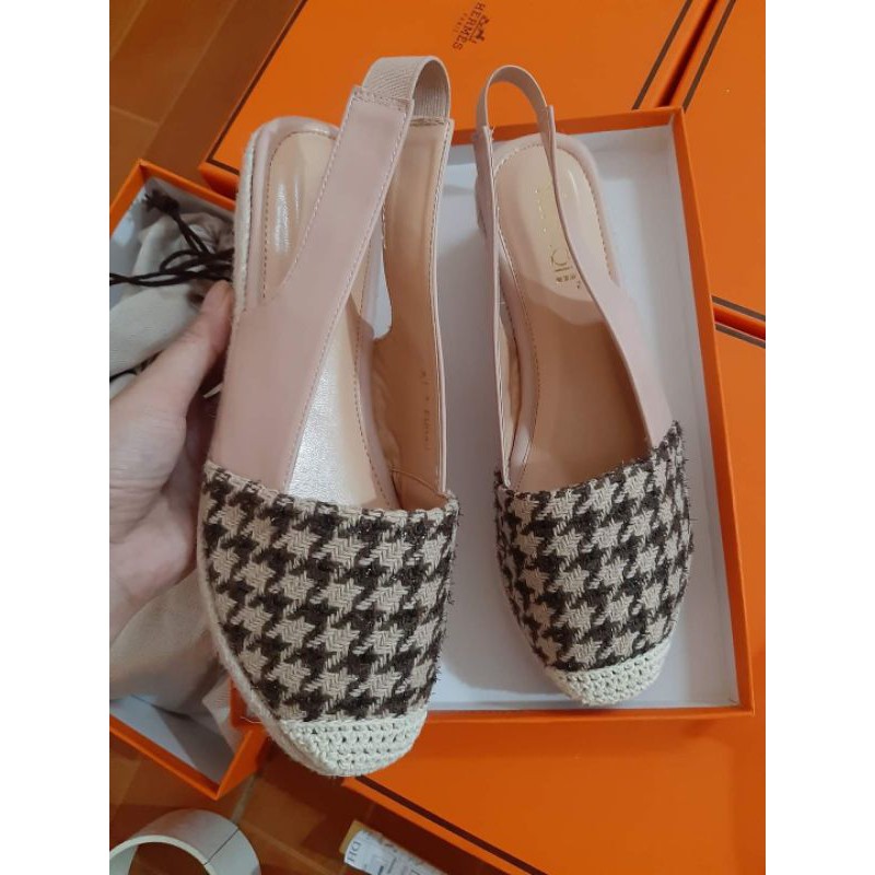 ORDER - Giày đế xuồng 5p