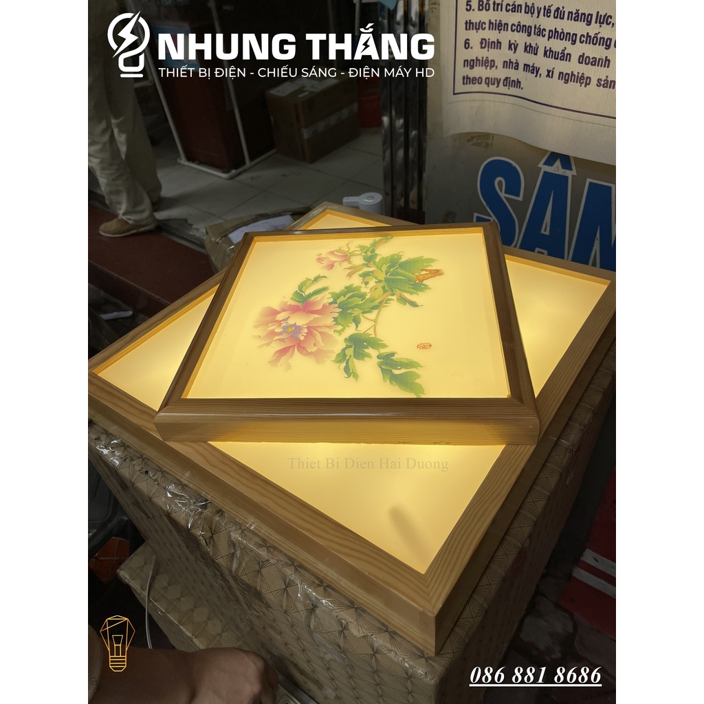 Đèn Treo Tường Decor Nghệ Thuật Cành Lá Thiên Nhiên 7151 - Tô Điểm Ngôi Nhà Của Bạn - 3 Chế Độ Ánh Sáng