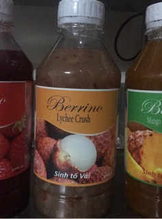 Mứt sinh tố Berrino
