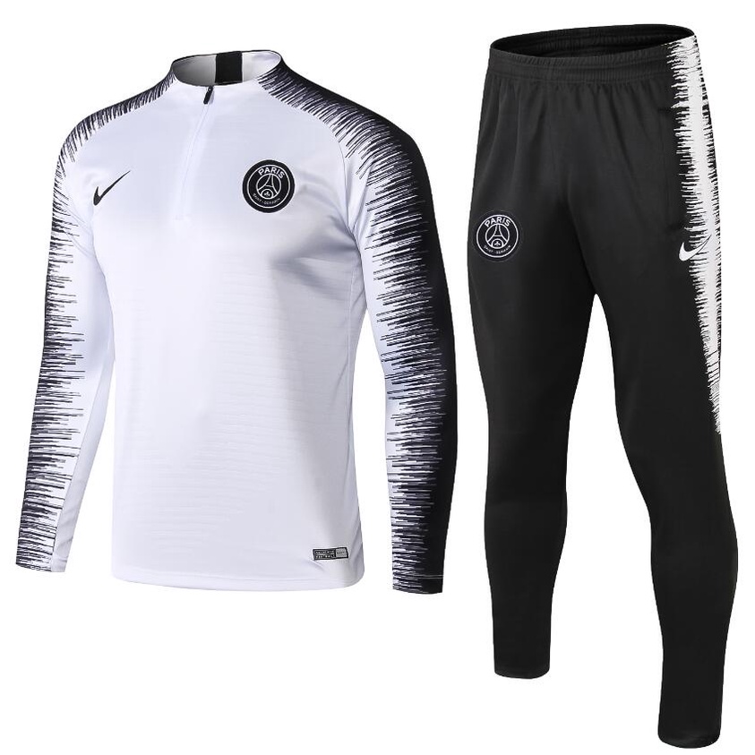 Áo Khoác Bóng Đá Tay Dài Paris Saint Germain PSG Messi 2021 / 22 AAA V8BC Chất Lượng Cao Cho Nam