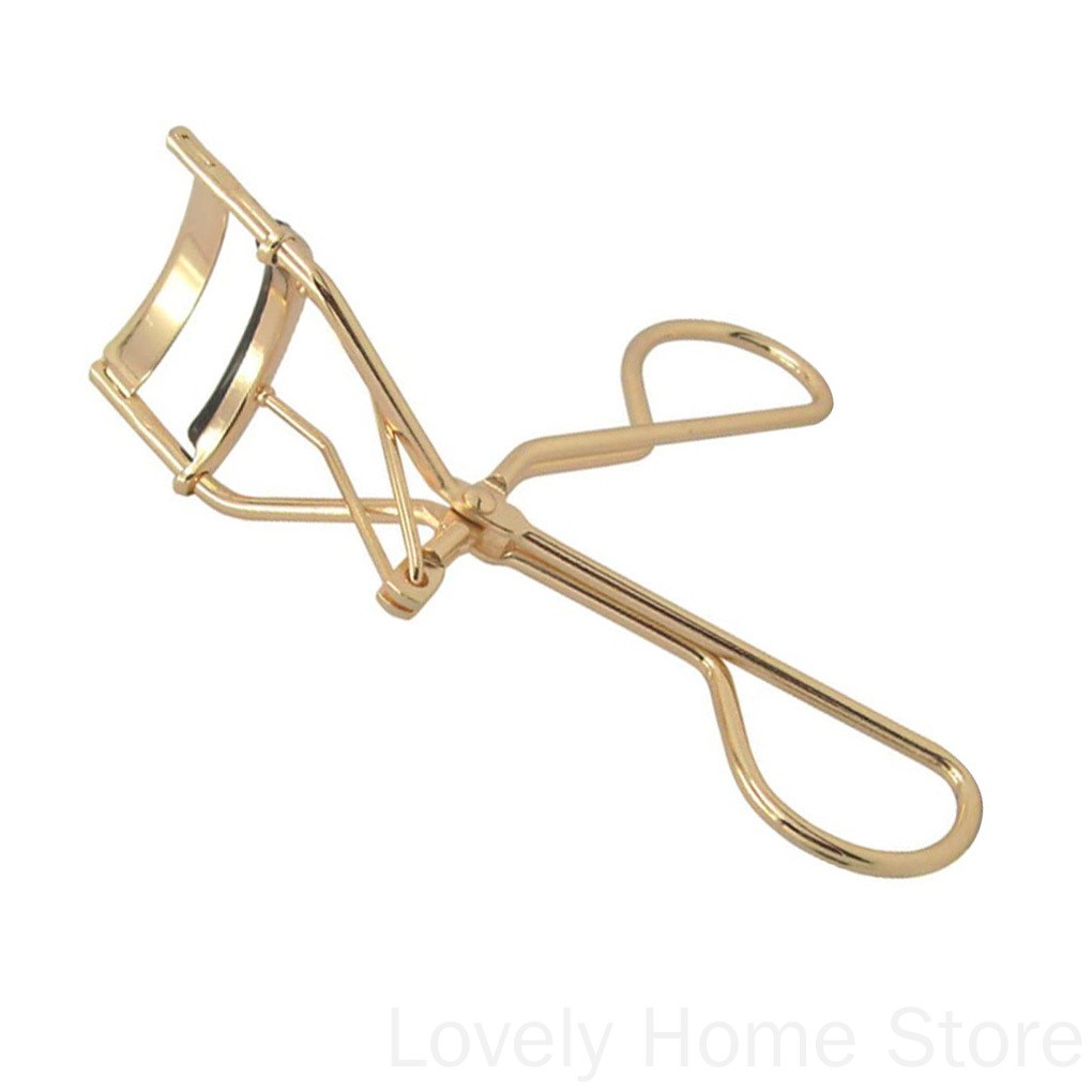 (Hàng Mới Về) Dụng Cụ Uốn Cong Lông Mi Bằng Thép Không Gỉ Cho Nữ