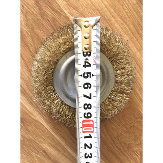 [HÀNG LOẠI 1]Chổi đánh rỉ đĩa phi 100 - 125 - 150