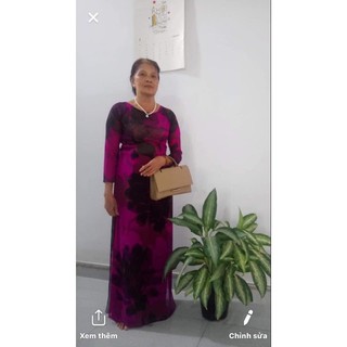 Vải áo dài voan chinfon khúc 1,9m