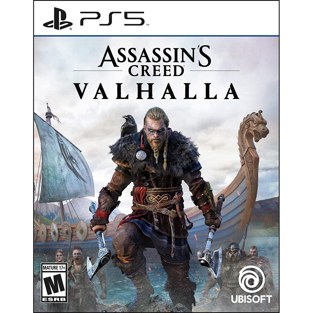 Đĩa Game PS5 Assassin’s Creed Valhalla Hệ US - Playstation 5