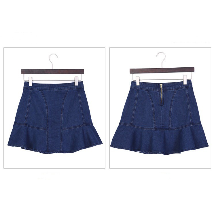Chân váy jean đuôi cá | BigBuy360 - bigbuy360.vn