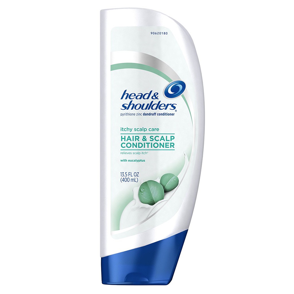 Dầu Xả Trị Gàu & Ngứa Da Đầu Head and Shoulders Itchy Scalp Care with Eucalyptus Conditioner 400ml (Mỹ)