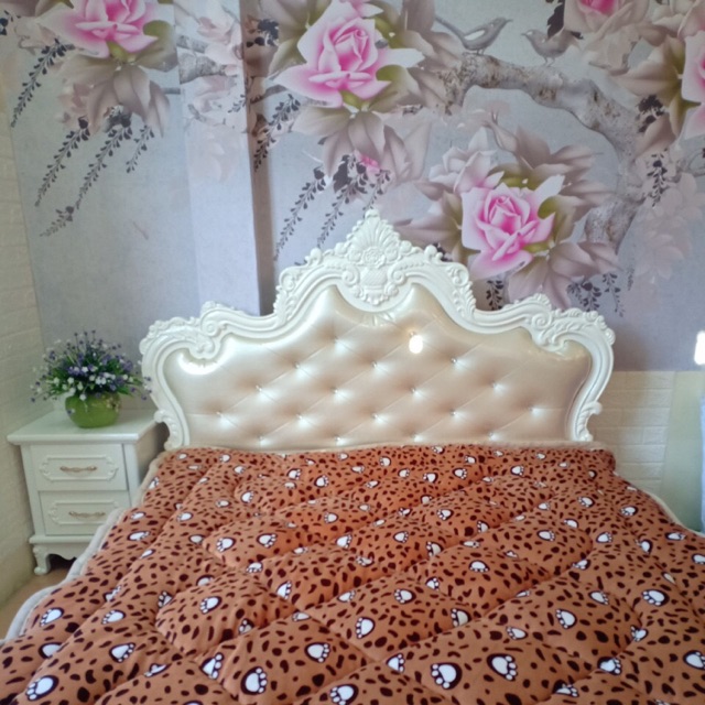 Siêu phẩm chăn lông cừu bàn chân