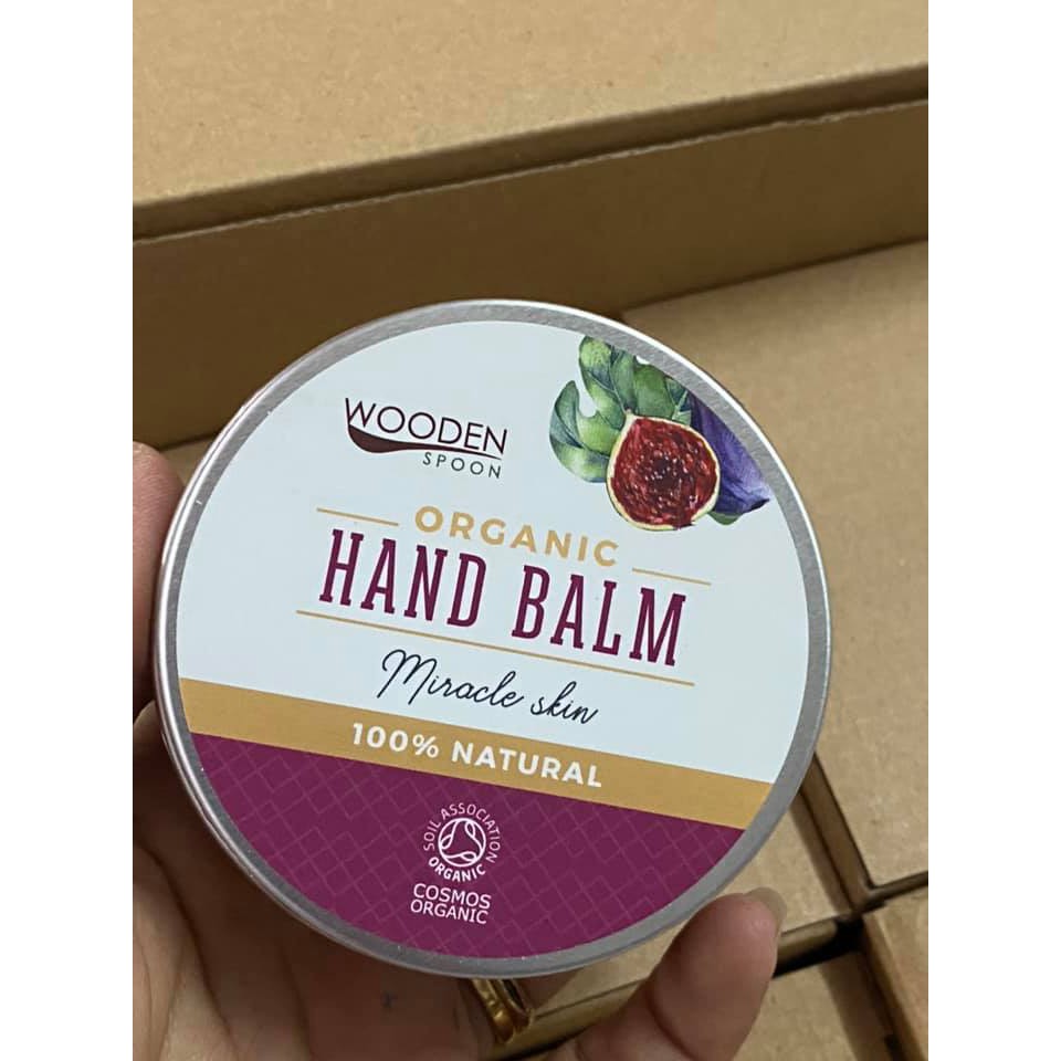 Kem dưỡng tay hữu cơ Miracle hand balm Wooden Spoon 60ml | BigBuy360 - bigbuy360.vn