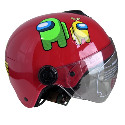 Mũ bảo hiểm trẻ em tem Doreamon - Among US - V&amp;S Helmet - Dành cho bé từ 3 đến 6 tuổi - Vòng đầu 50-52cm - VS103KS
