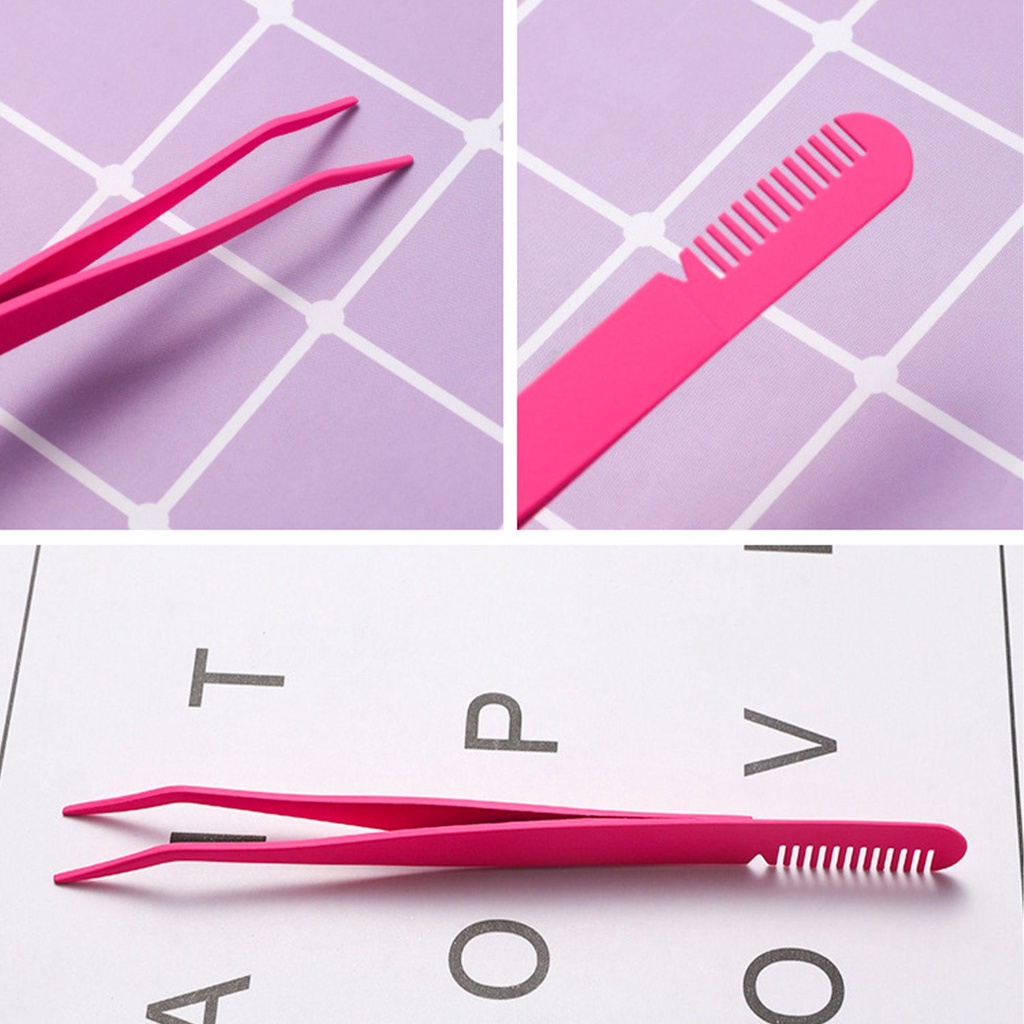 Nhíp Đầu Nhọn Nối Dài Lông Mi / Lông Mày Chuyên Dụng