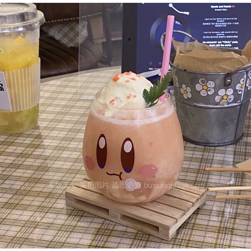 Ly thuỷ tinh KIRBY