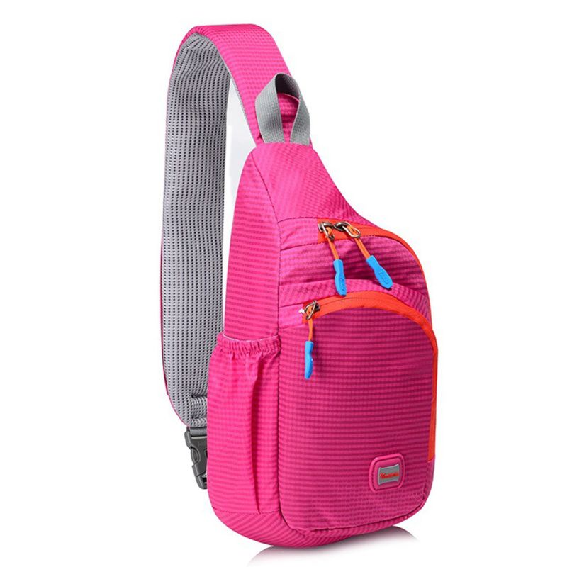 Túi Đeo Chéo Ngực Bằng Nylon Đa Năng Dành Cho Nam