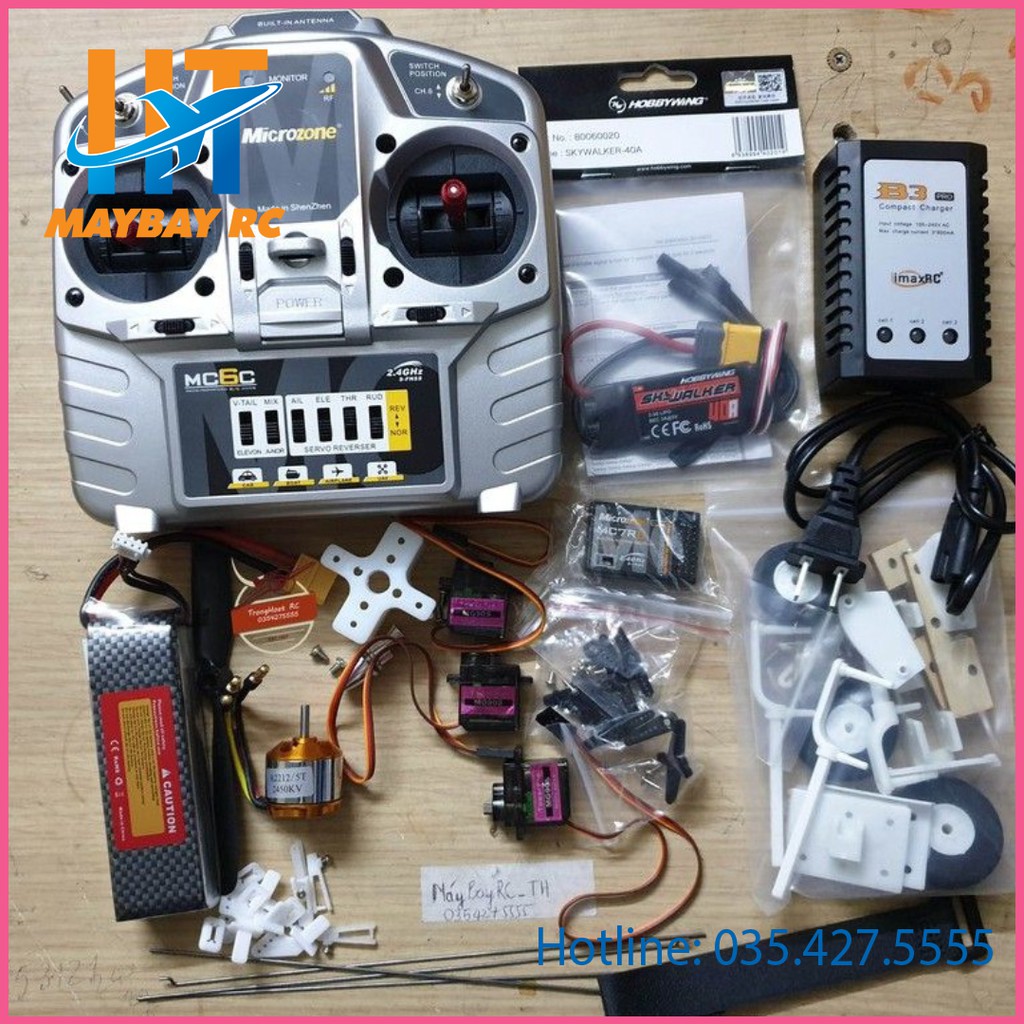 Combo đồ điện chế máy bay su27, f22