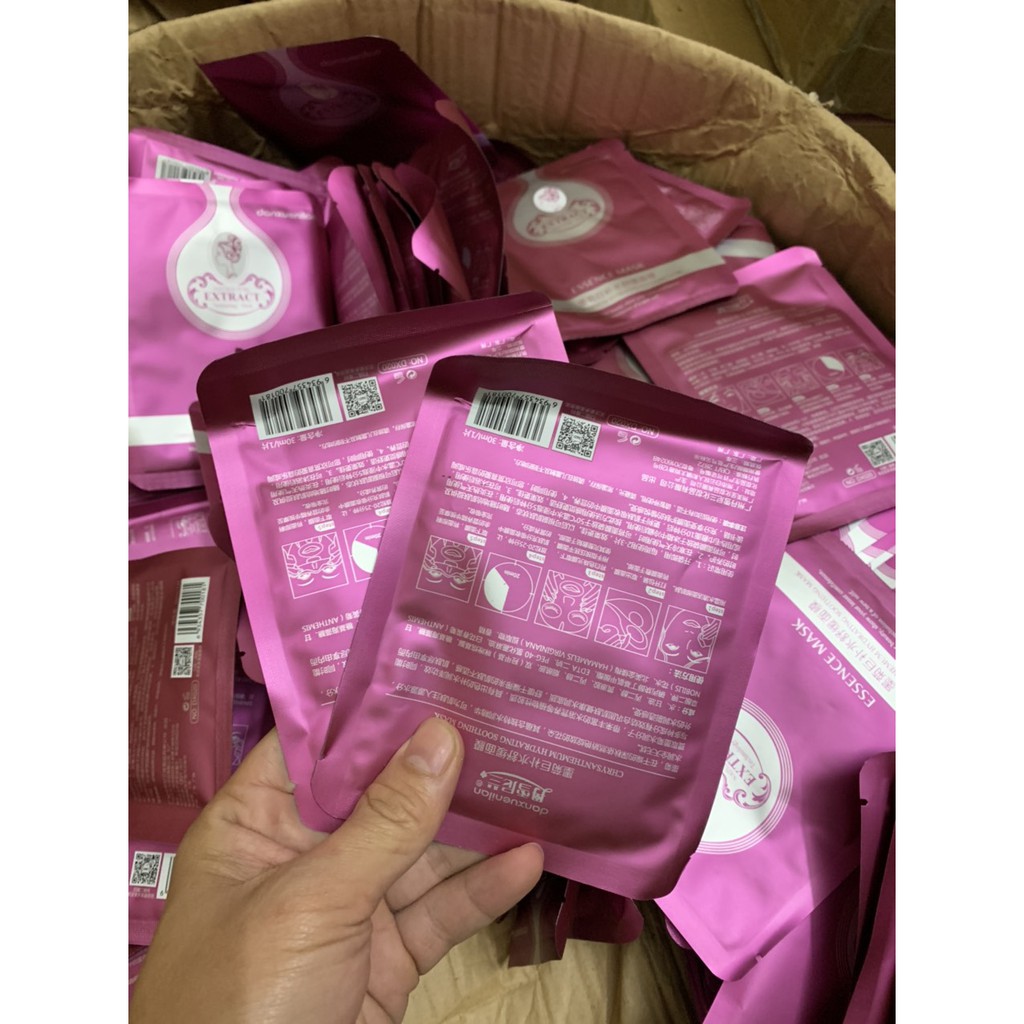 Mặt nạ hoang cung lẻ 1, 2 chiếc