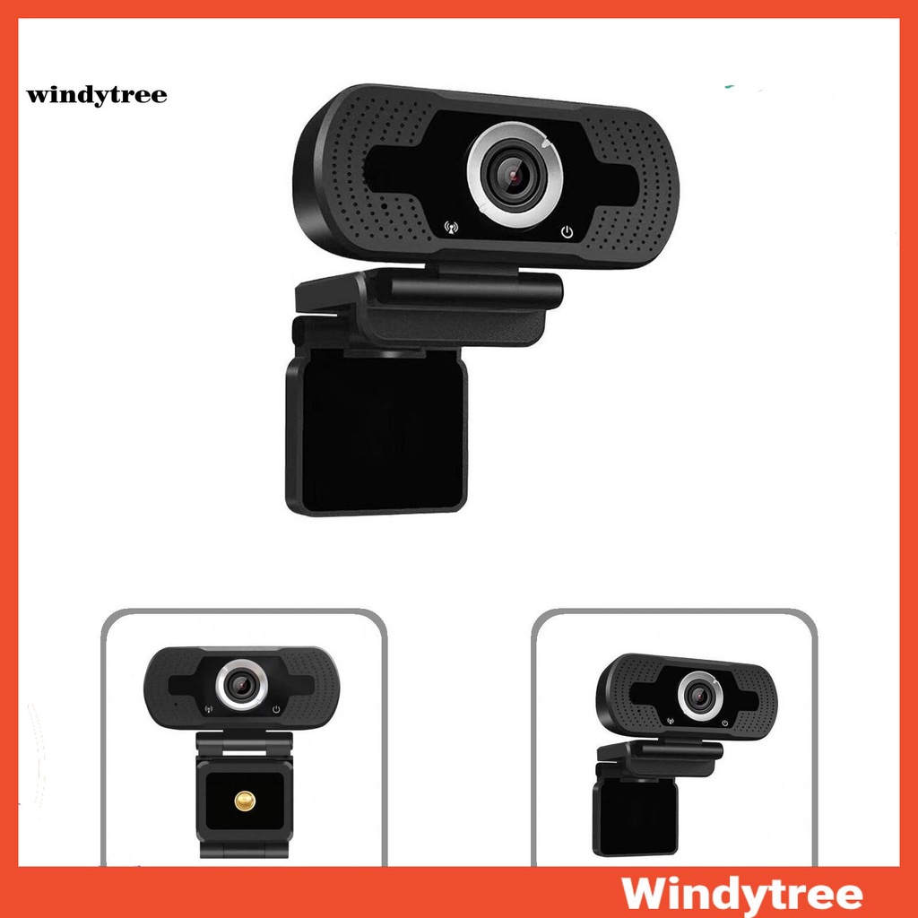 Webcam USB 2.0 độ phân giải cao 1080P có micro cho PC Laptop | BigBuy360 - bigbuy360.vn